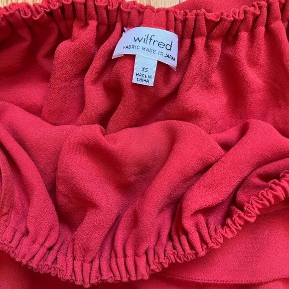 Aritzia Wilfred Promener Blouse - Picture 4 of 6